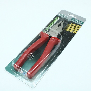 1PK-051AS - Длинногубцы-кусачки изогнутые.