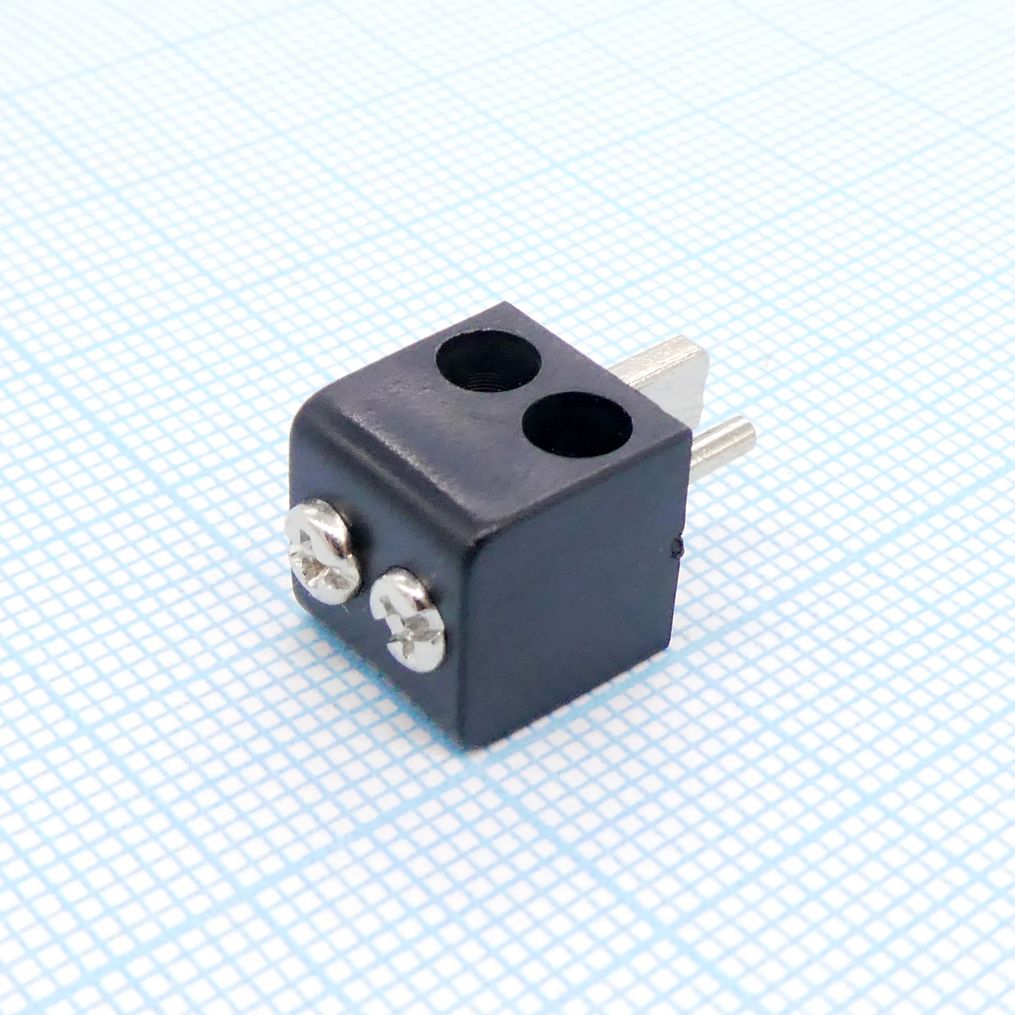 Разъем "точка-тире" шт винт без кожуха - разъем для АС