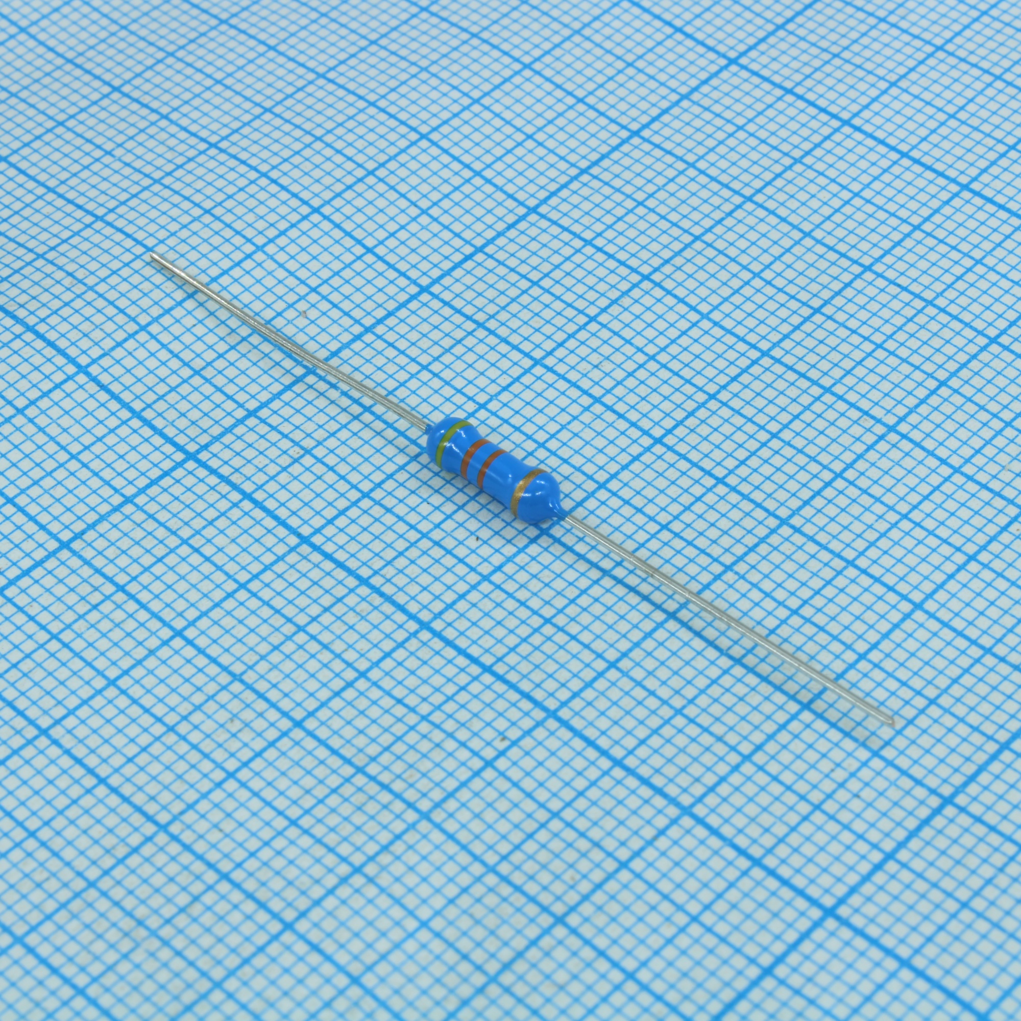 MF50J43KT - Резистор металлопленочный 0.5Вт 43кОм ±5%