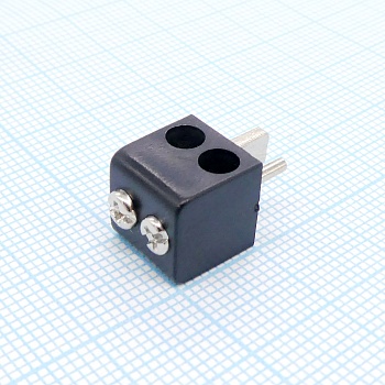 Разъем "точка-тире" шт винт без кожуха - разъем для АС