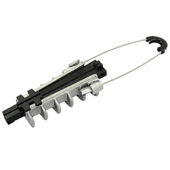 Зажим анкерный PA-1000 (DN 35; ЗАН 16-35/1000)) литой корпус 00000011566