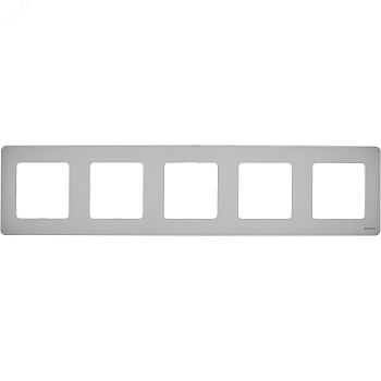 Рамка 5-м Inspiria алюм. Leg 673972