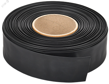 Трубка-термоусадочная-ТТУ-10/5-черная-100м-GENERICA UDR10-010-005-100-K02-G