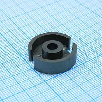 CF297 P2213 - Сердечник чашечный D=21.6mm, H=13.4mm, CF297 (мат-л HQ2K), Al=3600 нГн