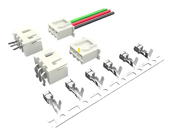 DS1069-6MRW6X-B - Разъем штыревой однорядный угловой на плату
