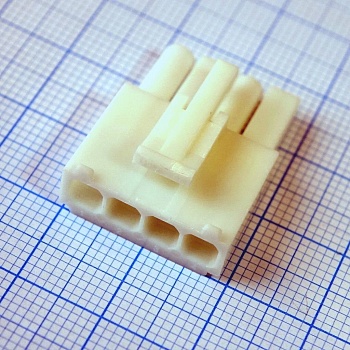 KLS1-XM1-4,5-1X4-MH/FT - гнездо, шаг 4.5мм 6А 300В, требуются контакты L-KLS1-XM1-4.50-FT