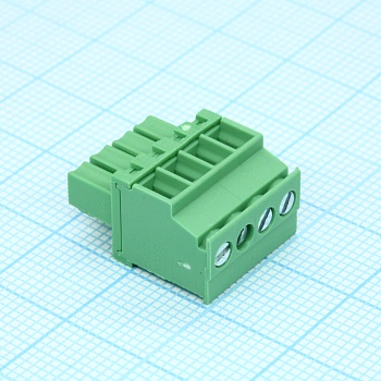 15EDGKB-3.5-04P-14-100A(H) - Разъемный клеммный блок. Серия 15EDGKB-3.5