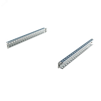 Рейка боковая для шкафов CQE N Г=800 мм, комплект 2 шт. R5NPD800