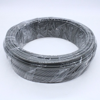 CCC-5G - Кабель коммуникационный  5 проводов, бухта 50м, экранированный, 28AWG, серый, цена за 1м.