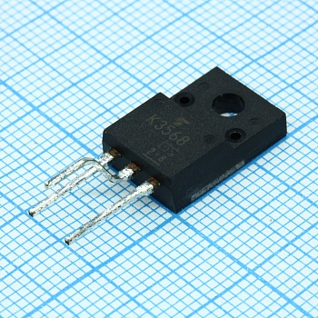 2SK3568 - Транзистор полевой MOSFET N-канальный 500В 12А 40Вт (рекомендуемая замена: TK12A50D)