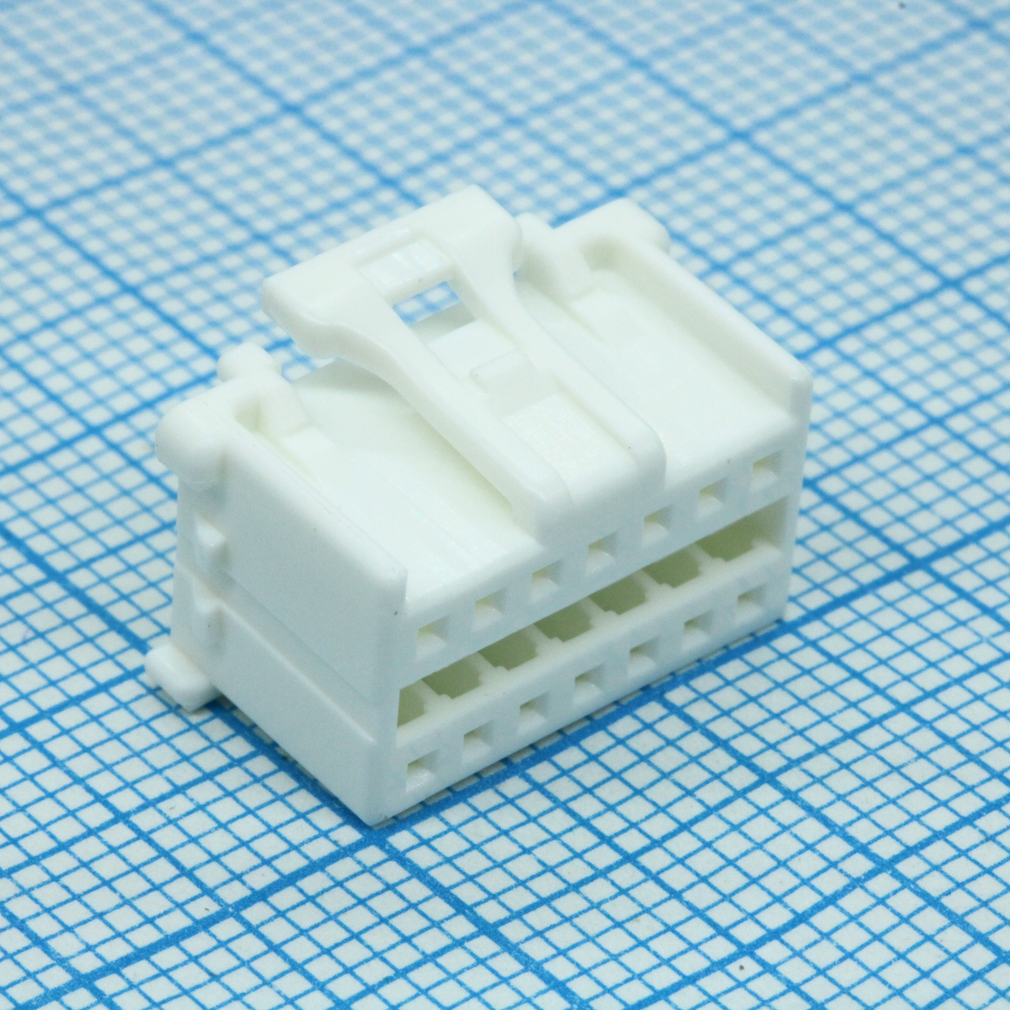 513531400 - CONN REC HSG 14POS 2MM DL DIP