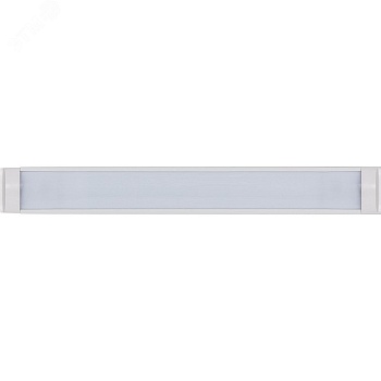 Светильник светодиодный ДПО-18вт 6500К 1700Лм IP20 металл (аналог ЛПО-2х18) 29654