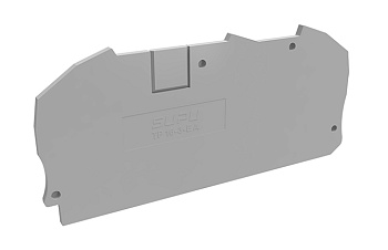 Торцевая крышка TP16-3-GY-EA - Торцевая крышка для клемм TP16-3-..., цвет: серый