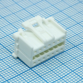 513531400 - CONN REC HSG 14POS 2MM DL DIP