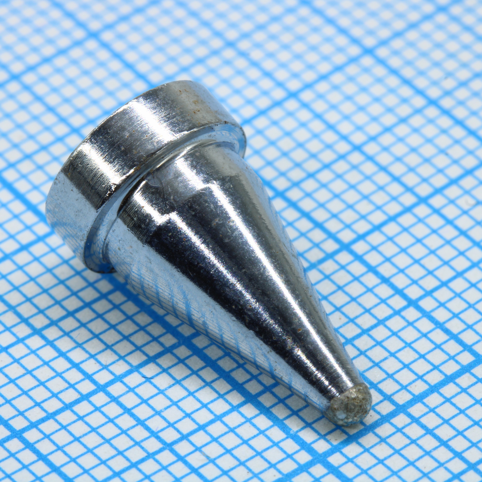 T151-1.0 - Наконечник для демонтажного пистолета GT-X150, диаметр 1.0мм