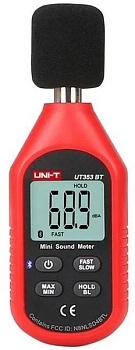UT353BT - Измеритель уровня шума (шумомер) цифровой с Bluetooth