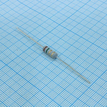 MF100J1R5T - Резистор металлопленочный 1Вт 1.5Ом ±5%