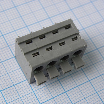 DG211V-5.0-04P-11-00A(H) - Нажимной безвинтовой клеммный блок