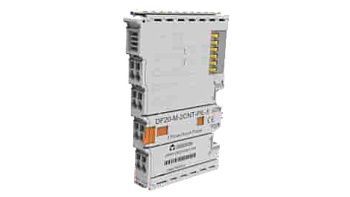 Модуль ввода/позиц. эн. DF20-M-2CNT-PIL-5 - Модуль ввода / позиционирования энкодера, 2 канала, разрешение 32 бит / ± 1 импульс, входное напряжение 5 VDC, тип монтажа: DIN35