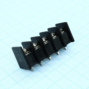DG45C-B-05P-13-00A(H) - Барьерный клеммный блок 5 контактов. Серия DG45C-B