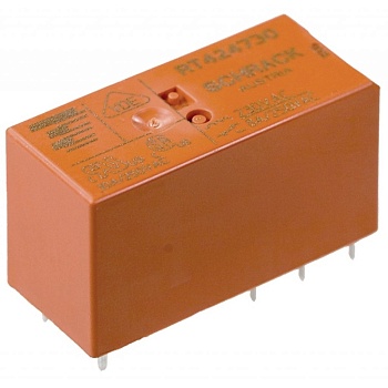 7-1393243-9 - Силовое реле переменного тока 230В 8А; Конфиг: 2C