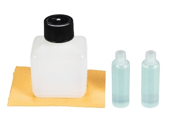 Набор для очистки CLEANING SET - Набор для чистки перьев, в комплекте: контейнер для чистки и салфетка