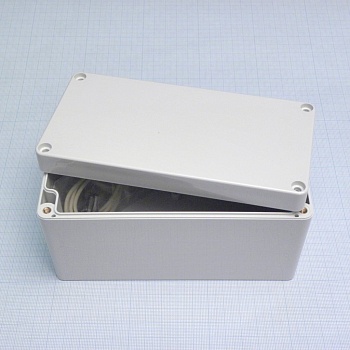 G265 - Герметичный корпус из поликарбоната, IP65, светло-серый