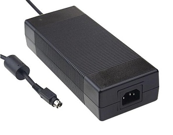 GSM220A24-R7B - Импульсный источник питания настольного исполнения 221Вт 24В/9,2A медицинского применения