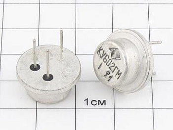 Тиристор КУ602ГМ