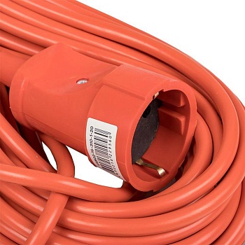 Удлинитель-шнур 1х20м с заземл. 16А IP20 Зевс 2.0 3.5кВт ПВС 3х1 PROxima USB02-16-310-1-20