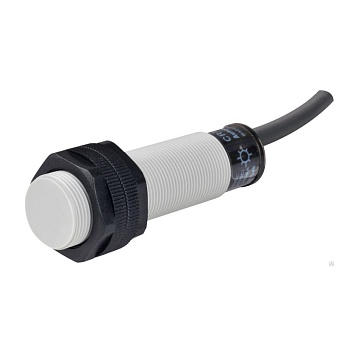 CR18-8DP - Емкостный трехпроводный датчик с кабелем 2м,8мм,М18х1,PNP,NO,10-30VDC