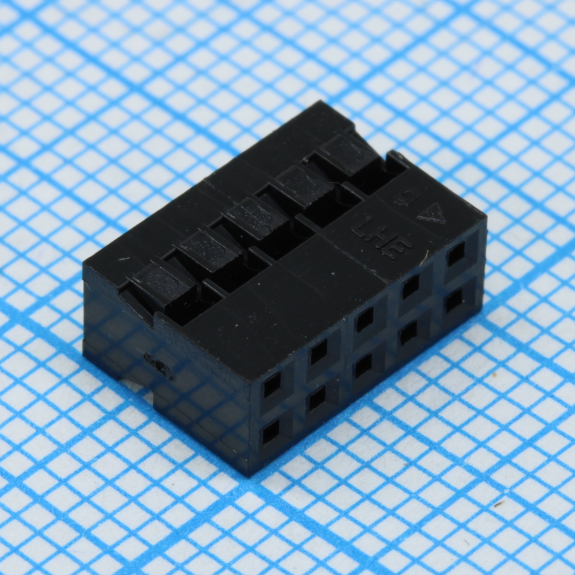 I-DS1071-01-SCB02X5 - Разъем двухрядный (розетка) на кабель