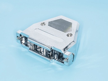 DN-37C - Корпус разъема 37 контактов, металлизированный