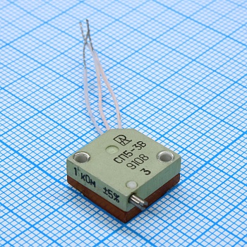 СП5-3В 1   1К ±5% - Резисторы  переменные подстроечные проволочные