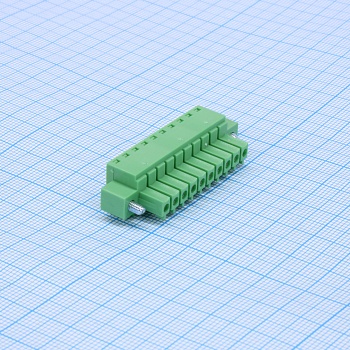 15EGTKM-3.5-10P-14-00 - Разъемный клеммный блок, 10 контактов. Серия 15EGTKM-3.5