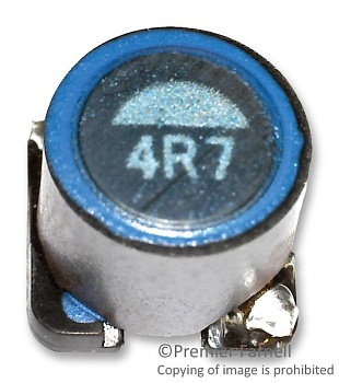 SLF7055T-4R7N3R1-3PF - ЧИП-индуктивность силовая проволочная экранированная 4.7мкГн ±30% 100кГц феррит 3.1A 36.4мОм лента на катушке