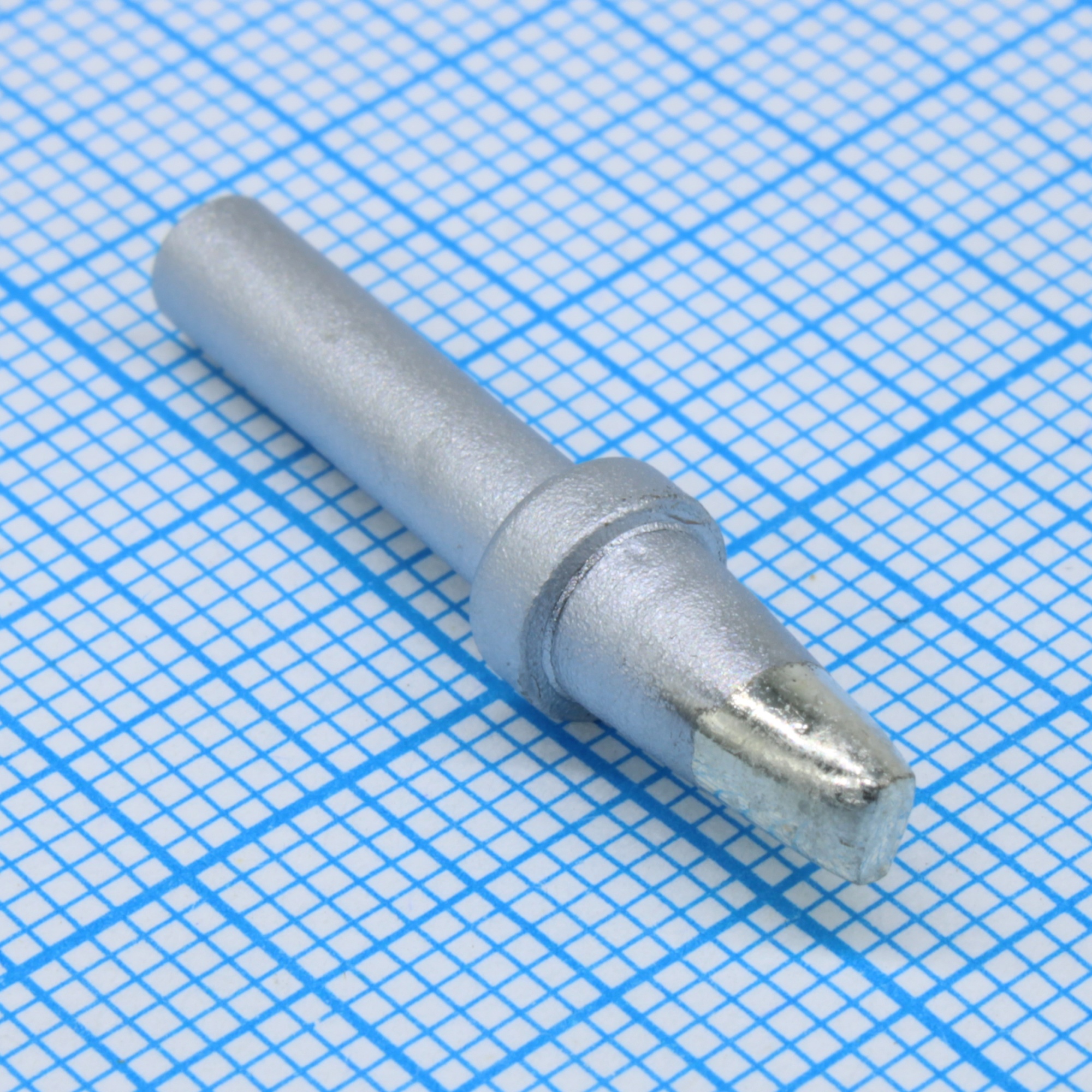 QSS200-T-3.2D - Жало паяльное, клин 3.2мм, для станций Quick 203/203H, Quick 204/204H, Quick 376/376D, Quick 712