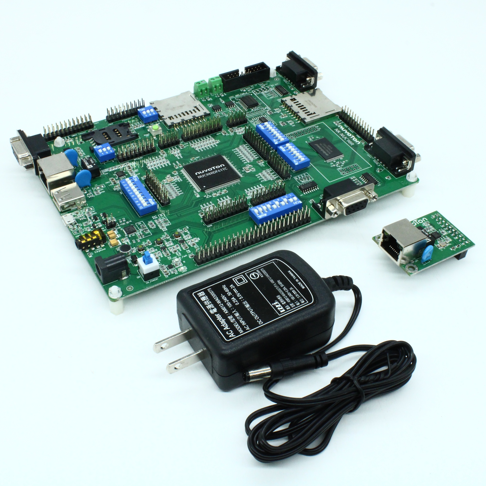 NK-NUC98R - Отладочный модуль для контроллеров NUC98R (NUC980)