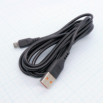 Шнур USB A (шт.)  -  micro USB (шт.) GoPower GP01M-2M - Шнур USB A (шт.)  -  micro USB (шт.)