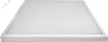 Светильник светодиодный ДВО-40w 595х595х25 6500К 3000Лм матовый с равномерной засветкой 23010