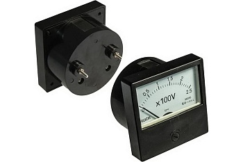 Э8030   250V - Измерительная головка ACV 250V вертикального положения, класс точности 2,5