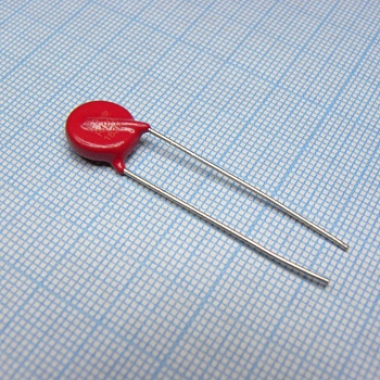 V420LA10P - Варистор 420Vac/560Vdc, 2500А, 680В(1мА), 0.4Вт радиальные выводы