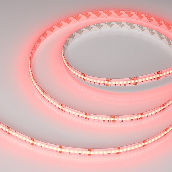 Лента CSP-X840-12mm 24V RGBW-White (17.2 W/m, IP20, 5m) 046935 - Лента CSP сплошной засветки без видимых светодиодов, открытая IP20. Светодиоды CSP, 840 шт/м (4200 шт на 5 м), белая плата, ширина 12 мм, скотч 3M. Цвет RGB+6000К , угол 160°. Питание 24V, м