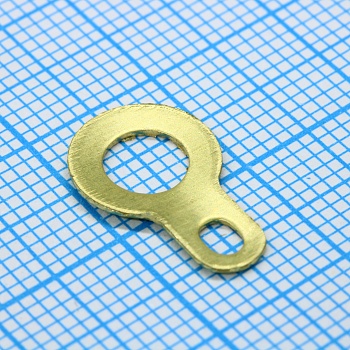 Лепесток 1-1-5.3-16-00 ГОСТ22376-77 - Наконечник кольцевой (лепесток) под пайку