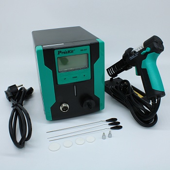 SS-331B - Демонтажная паяльная станция 140Вт, 160-480°C