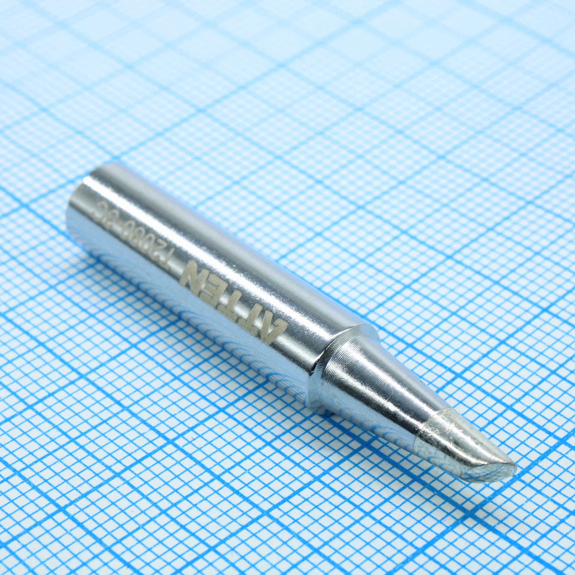 T2080-3C - Жало для паяльника ST2080/ST2080D скошенный под 45° конус 3.0мм