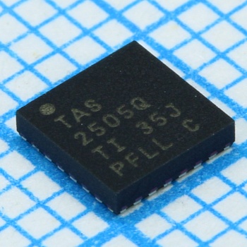 TAS2505TRGERQ1 - УНЧ VQFN-24(4x4)