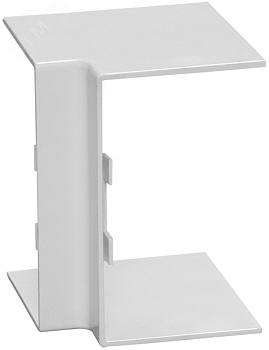 Угол внутренний вертикальный 40х25 КМВ ELECOR (уп.4шт) CKMP10D-V-040-025-K01