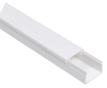 Кабель-канал 25х25 L2000 пластик ЭЛЕКОР CKK10-025-025-1-K01