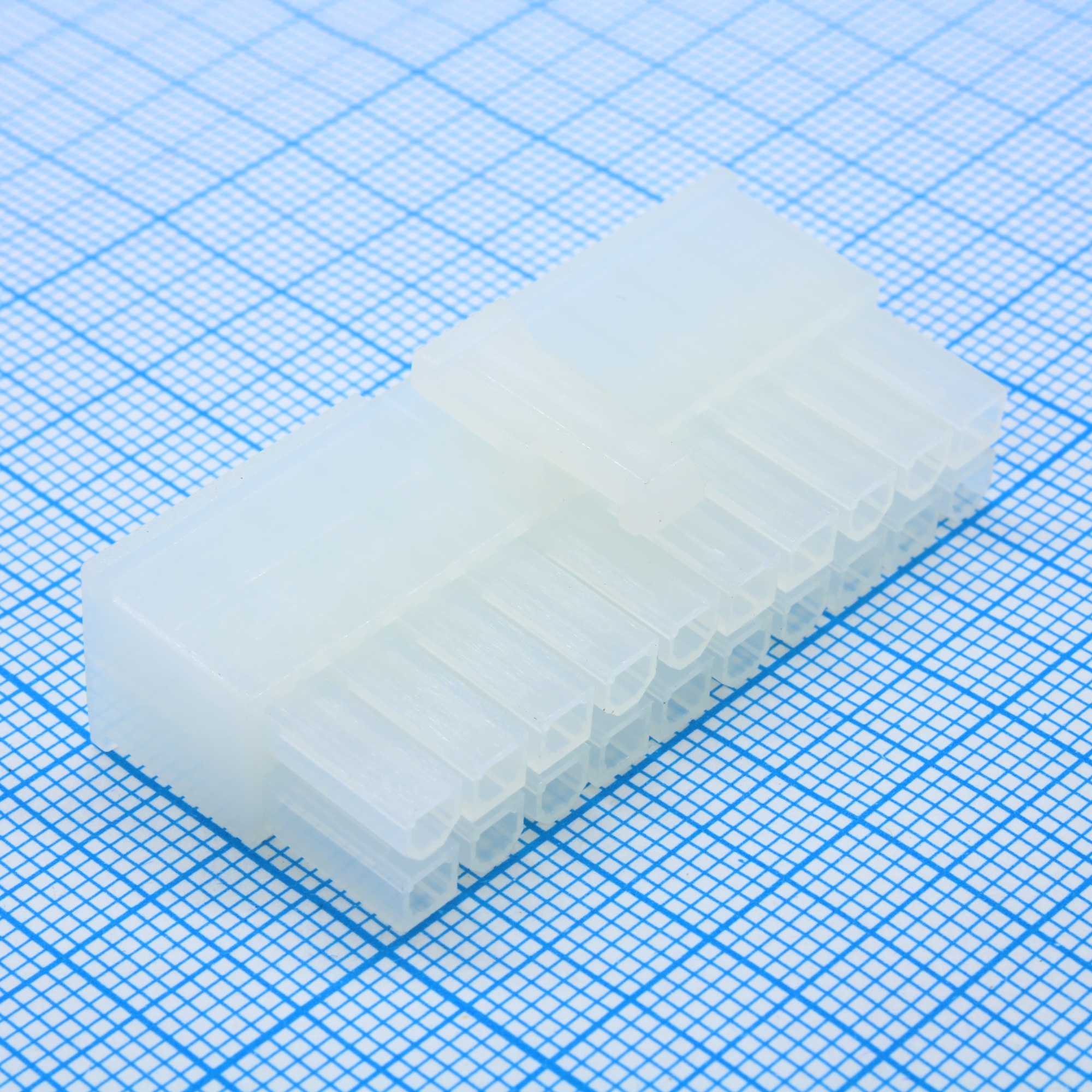 L-KLS1-4.20-2X10-MH - Корпус разъема 2х10 контактов шаг 4.2 мм